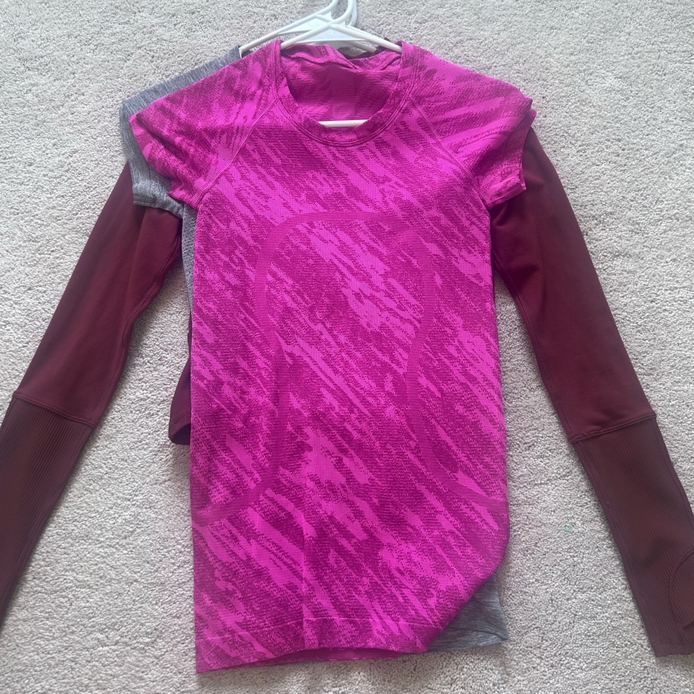 LULU LEMON PINK SWIFTLY